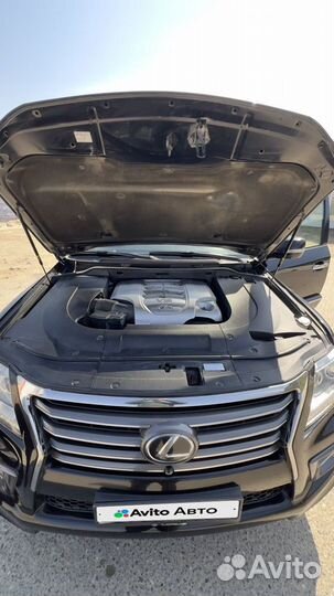 Lexus LX 5.7 AT, 2015, 216 000 км