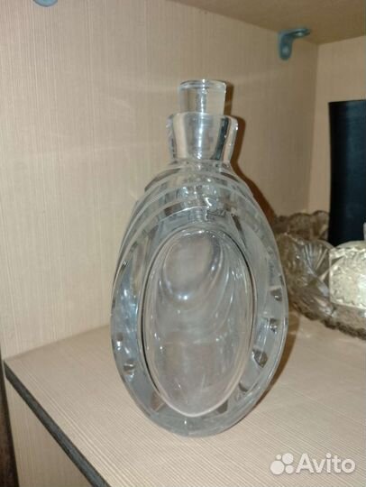 Графин хрустальный