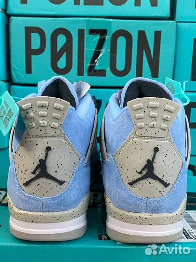 Nike Air Jordan 4 UNC (Оригинал,Poizon)