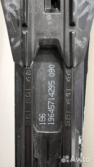 Fischer carbonlite cold Fa 90, 186 см