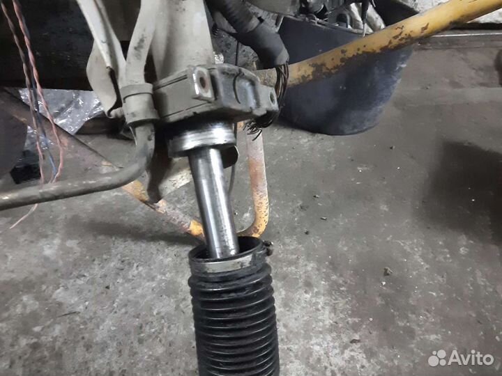 Рейка рулевая Октавия тур