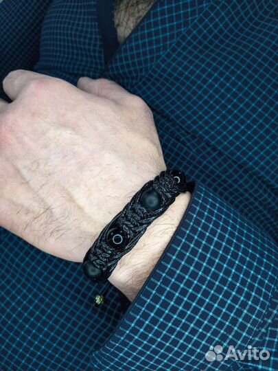 Мужской браслет Magic Node из камней