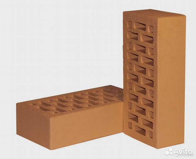 Кирпич керамический Новомосковский 1нф Красный