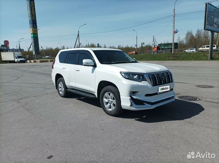 Toyota Land Cruiser Prado 2.7 AT, 2020, 30 000 км