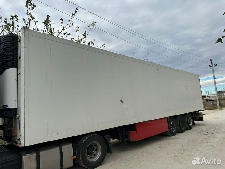 Полуприцеп рефрижератор Schmitz Cargobull SKO 24, 2003