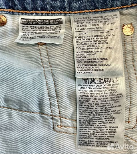 Джинсы Levis 508, оригинал