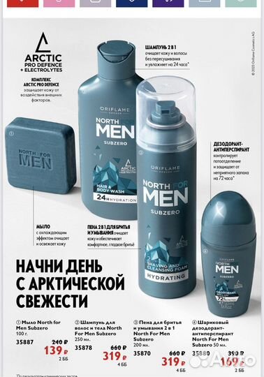 Мужской шампунь