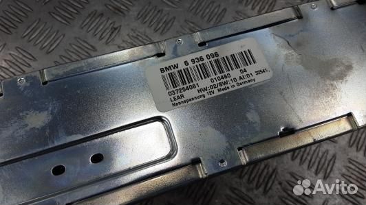 Навигация BMW X5 E53 (CBG04I901)