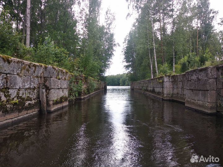 Аренда катера морская водные экскурсии Выборге