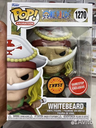 Funko pop whitebeard