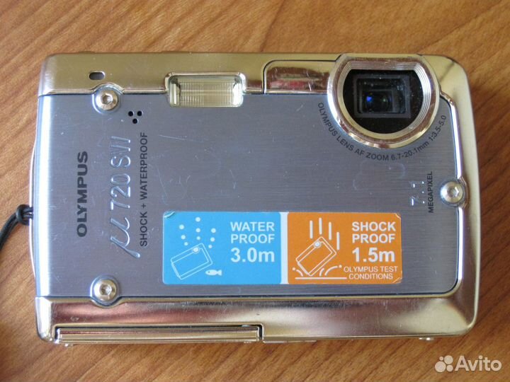 Olympus Stylus mju - 720 SW (E)