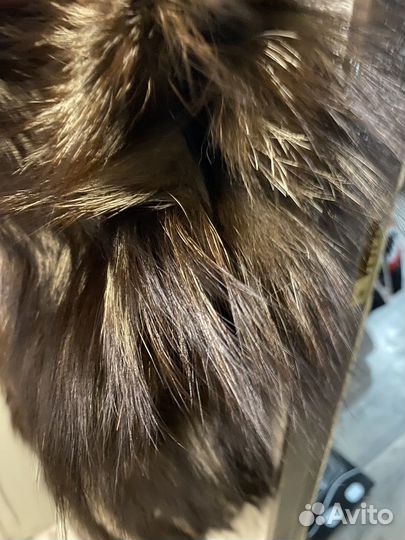 Шуба женская натуральная 46 48