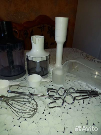 Комплектующие для блендера philips