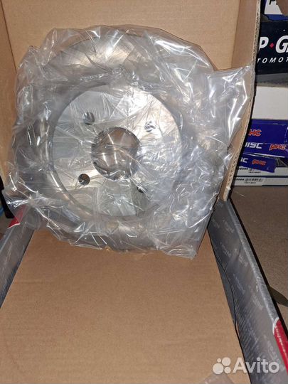 Диск тормозной задний ford focus 2.0 PBD4251