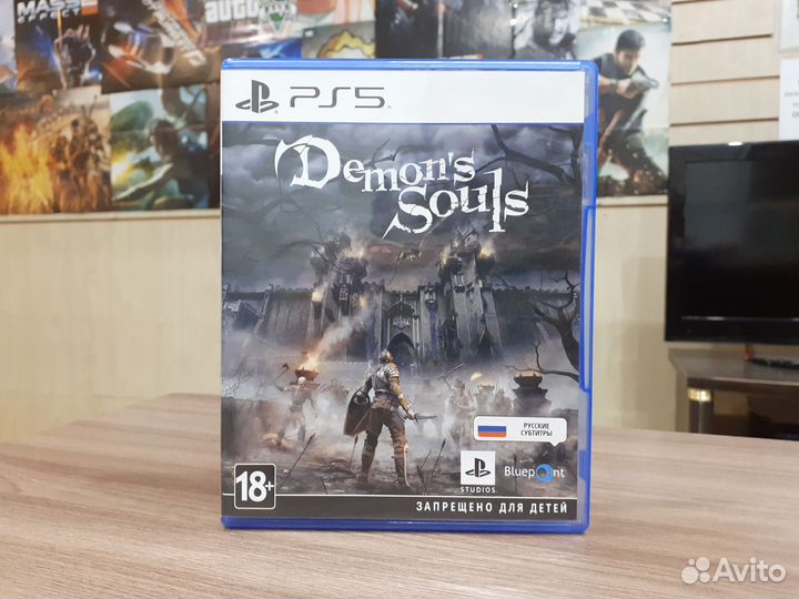 Demon's Souls (PS5, б/у, рус. суб.)
