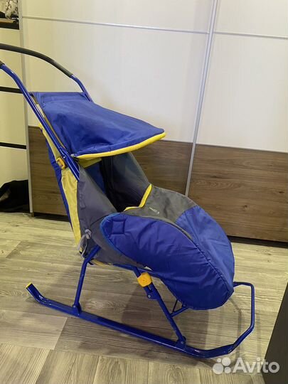 Детские санки