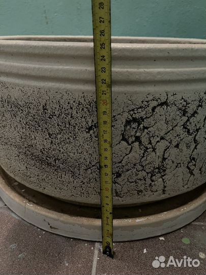 Цветочный горшок