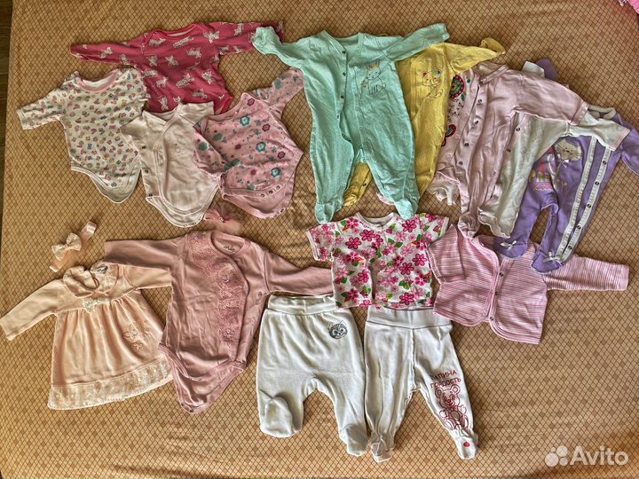 Одежда для девочки 62 - 68