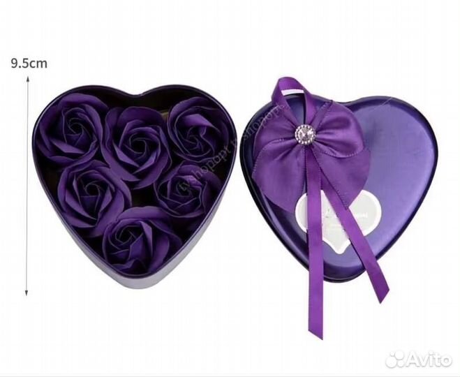 Розочки. Подарок для близких. Мыло
