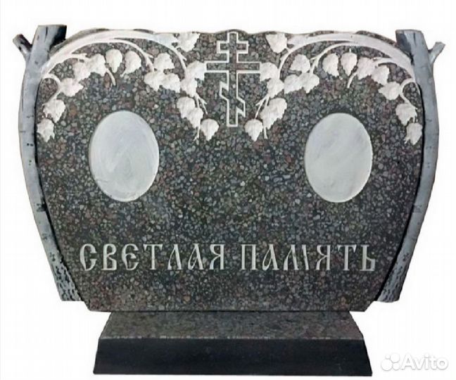 Памятники из мраморной крошки