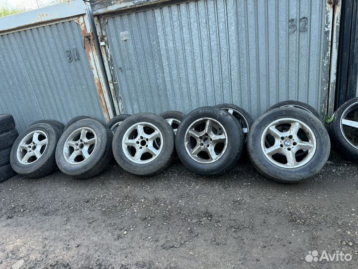 Литые Диски r17 на BMW X5 e53