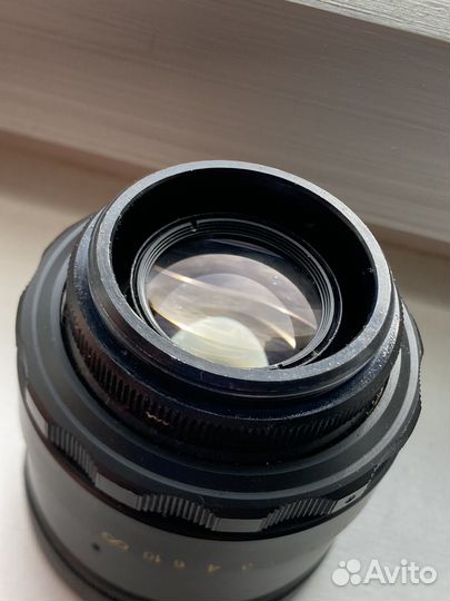 Объектив helios 44 2