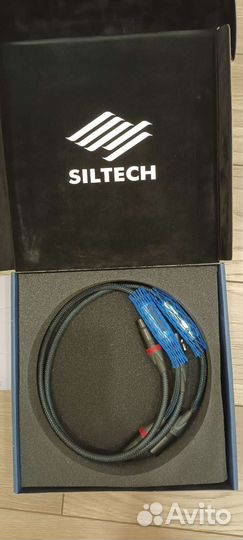 Межблочный кабель. siltech. 550i 0.75m XLR