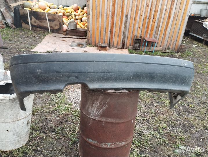 Бампер с audi 80 b3