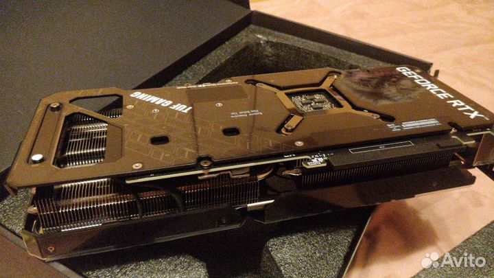 Видеокарта asus TUF Gaming GeForce RTX 3070 Ti