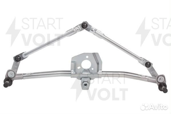 Трапеция стеклоочистителя Audi A4 B6