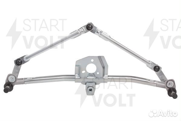 Трапеция стеклоочистителя Audi A4 B6