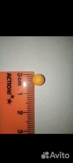 Пульки пластиковые 6мм 1000шт