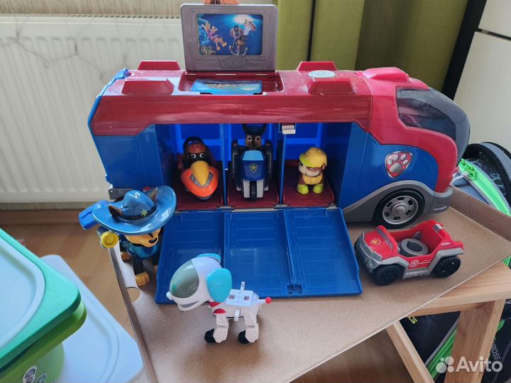 Развивающий автомобиль