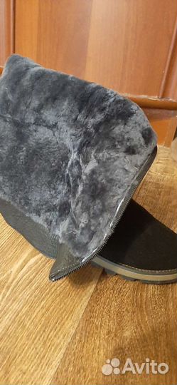 Сапоги новые зимние женские 37 р
