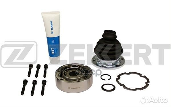 Шрус внутрен. Audi 90 81- 80 81- Skoda Fabia