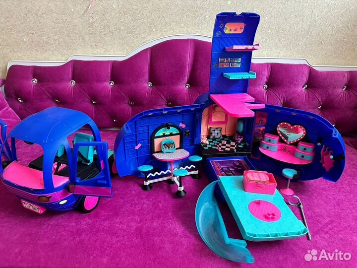 Автобус LOL OMG glamper