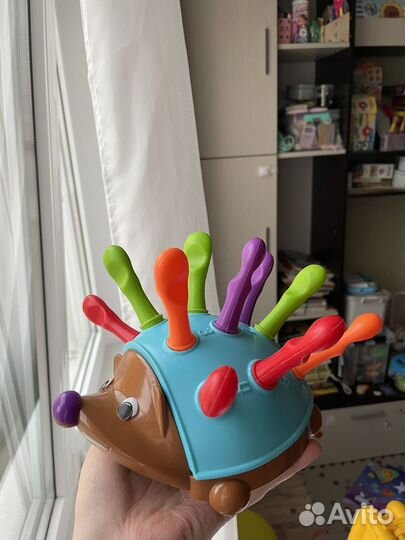 Сортер ежик