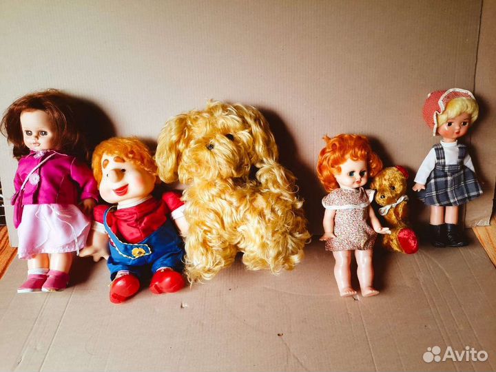 Игрушки времен СССР