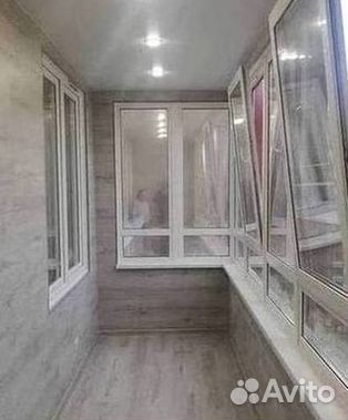 Остекление лоджий