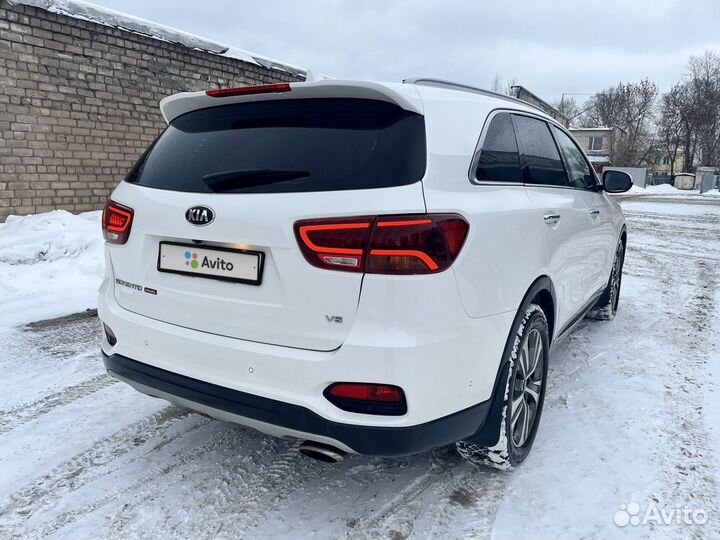 Kia Sorento Prime 3.5 AT, 2018, 130 000 км