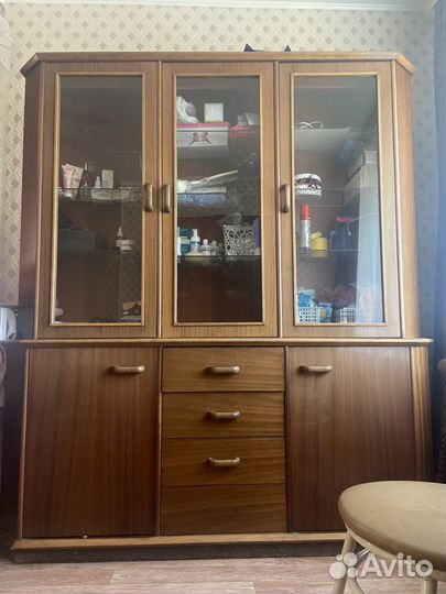 Сервант старинный