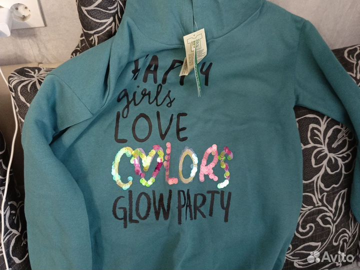 Толстовка и спортивные брюки