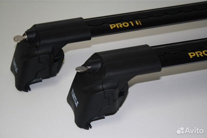 Багажник на интегрированные рейлинги turtle AIR-2