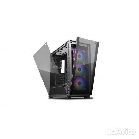 Корпус Deepcool matrexx 70 ADD-RGB 3F черный (DP-A