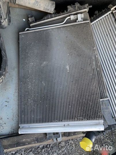 Радиатор кондиционера Bmw 5 F10