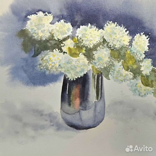 Картины акварель