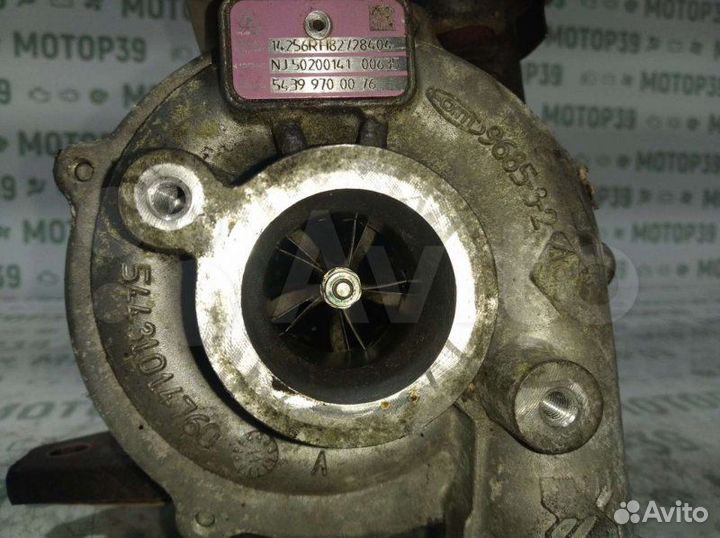 Турбина Nissan Qashqai J10 1.5DCI 2013