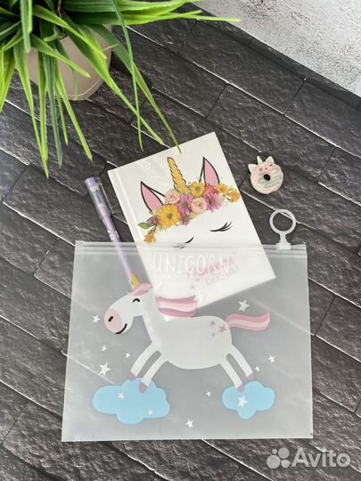 Подарочный набор Единорожка