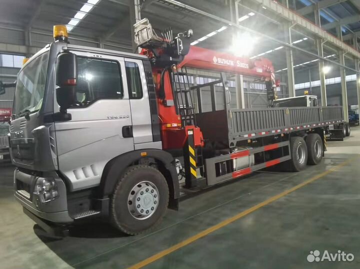 Howo ZZ5257JSQN584GE1 с КМУ, 2023