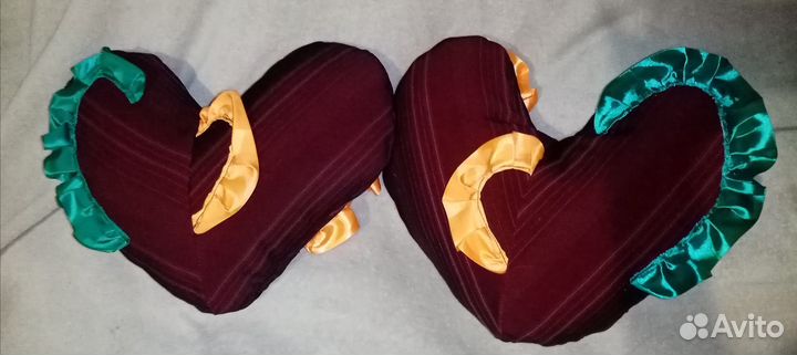 Диванные, автомобильные подушки-думочки